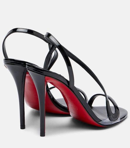 Sandales Rosa Z en cuir verni - Christian Louboutin - Modalova