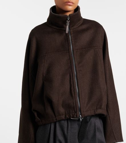 Veste Monili en laine vierge - Brunello Cucinelli - Modalova