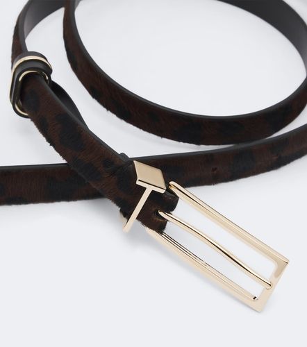 Ceinture en cuir façon poulain - Tom Ford - Modalova