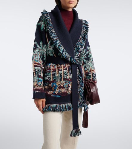 Cardigan Diamond Head en laine mélangée - Alanui - Modalova