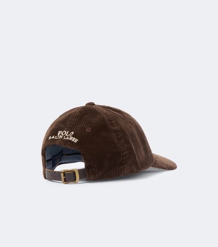 Casquette en velours côtelé de coton - Polo Ralph Lauren - Modalova