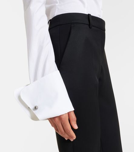 McQueen Chemise de smoking en coton - McQueen - Modalova