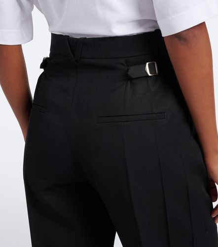 Pantalon droit en laine - Bottega Veneta - Modalova
