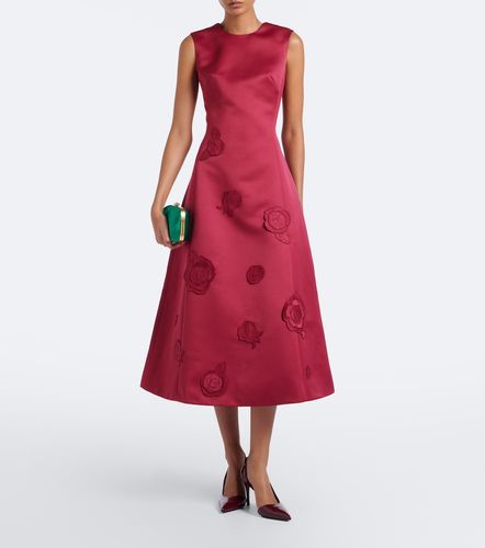 Robe de cocktail Cleo en satin - Leo Lin - Modalova