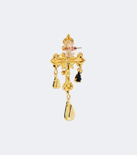 Boucles d'oreilles Davina en plaqué or 18 ct - Jennifer Behr - Modalova