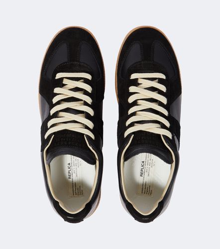 Baskets Replica en cuir et daim - Maison Margiela - Modalova