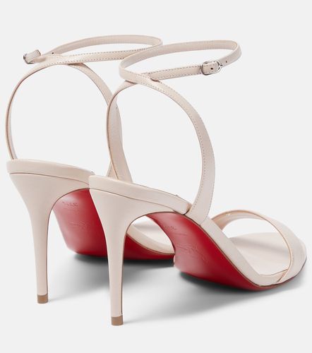 Sandales Loubigirl 85 en cuir - Christian Louboutin - Modalova