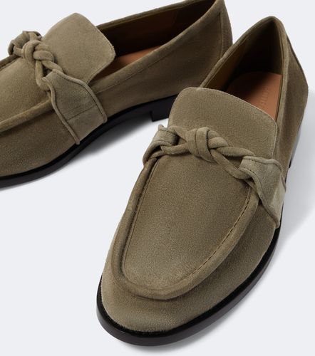 Mocassins Astaire Knot en daim - Bottega Veneta - Modalova