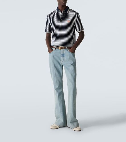 Polo VLogo en coton - Valentino Garavani - Modalova