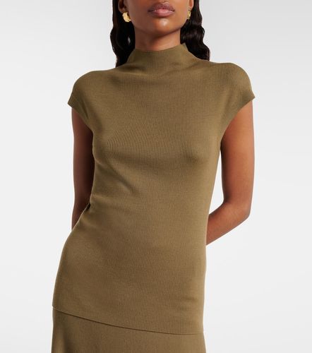 Top en laine vierge - Jardin des Orangers - Modalova