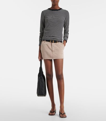 SLVRLAKE Mini-jupe Chino en coton - SLVRLAKE - Modalova