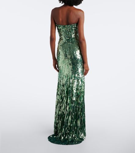 Robe longue bustier Kimi à sequins - Jenny Packham - Modalova