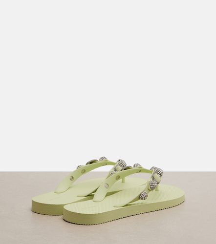 Tongs Cagole à ornements - Balenciaga - Modalova