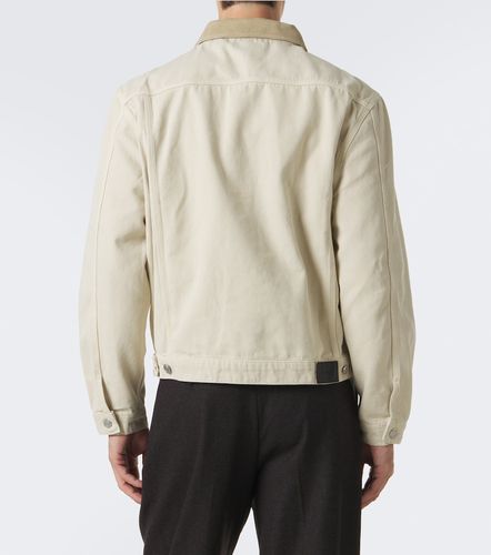 Frame Veste en coton et daim - Frame - Modalova