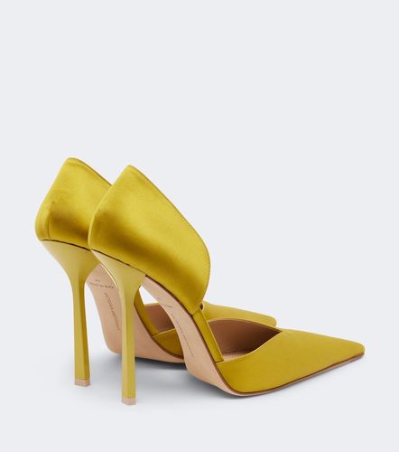 Escarpins Victoria en satin - Victoria Beckham - Modalova