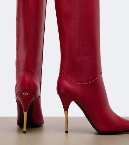 Cuissardes Deboot en cuir - Valentino Garavani - Modalova