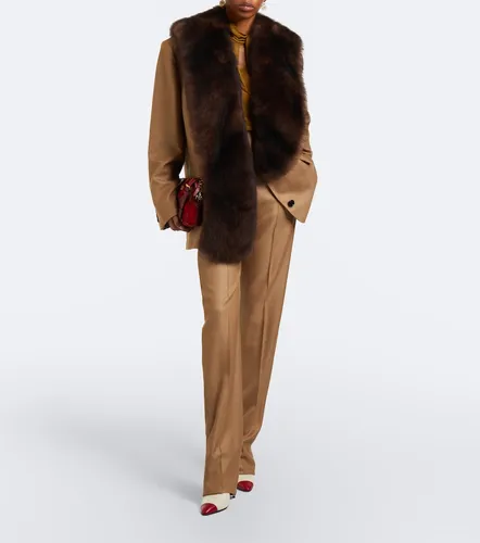 Blouse en soie mélangée - Valentino Garavani - Modalova