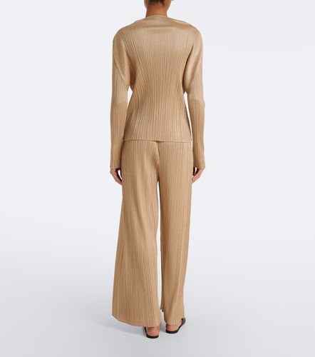 Pantalon ample Monthly Colors: October - Pleats Please Issey Miyake - Modalova