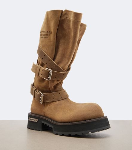 Balenciaga Bottines Venom en daim - Balenciaga - Modalova
