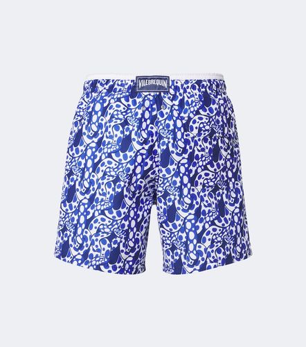 Short de bain Moka à imprimé - Vilebrequin - Modalova