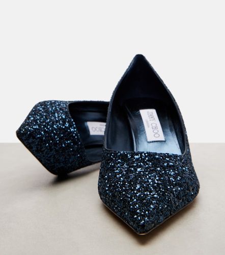 Escarpins Love 65 à paillettes - Jimmy Choo - Modalova