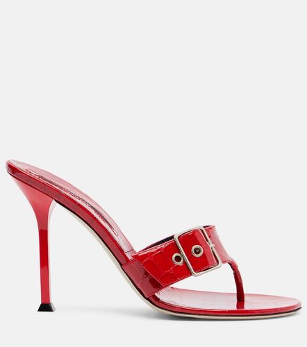 Mules Helix 95 en cuir verni - Christen - Modalova