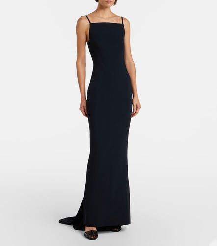 Givenchy Robe longue en crêpe - Givenchy - Modalova