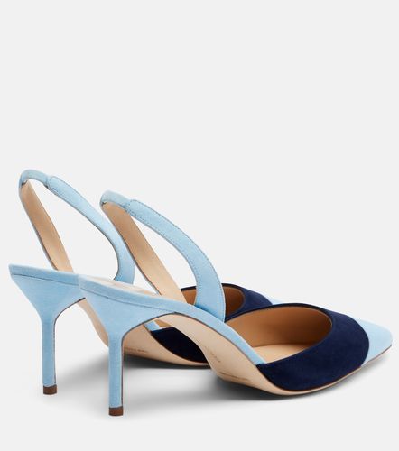 Escarpins slingback Capsli en daim - Manolo Blahnik - Modalova