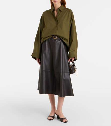 Chemise oversize Tila en coton - The Frankie Shop - Modalova