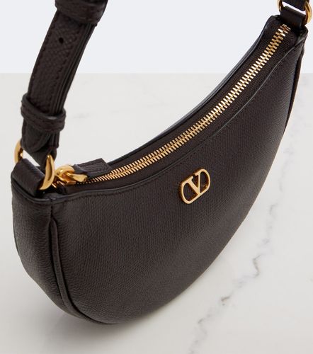 Sac porté épaule VLogo Mini en cuir - Valentino Garavani - Modalova