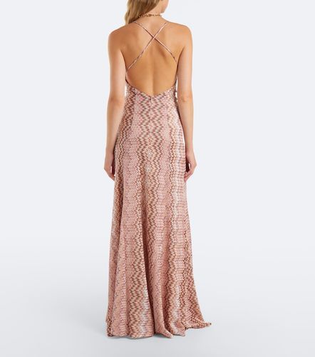 Missoni Robe longue Zigzag - Missoni - Modalova