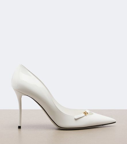 Escarpins DG en cuir verni - Dolce&Gabbana - Modalova
