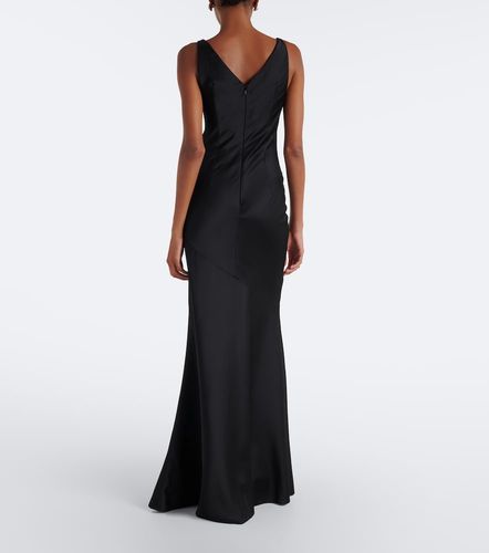 Robe longue Mela à ornements - Safiyaa - Modalova