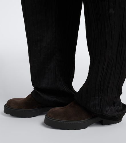The Row Bottines Nobilis en daim - The Row - Modalova