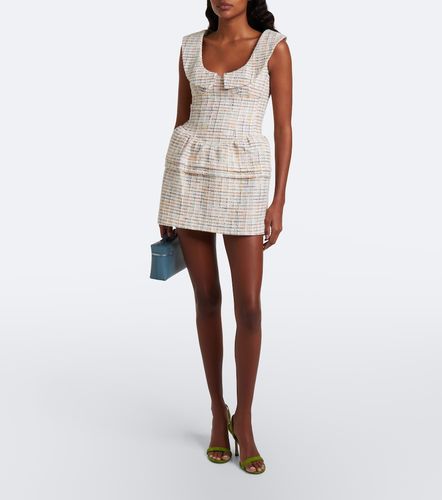 Robe en bouclé de coton mélangé - Shushu/Tong - Modalova
