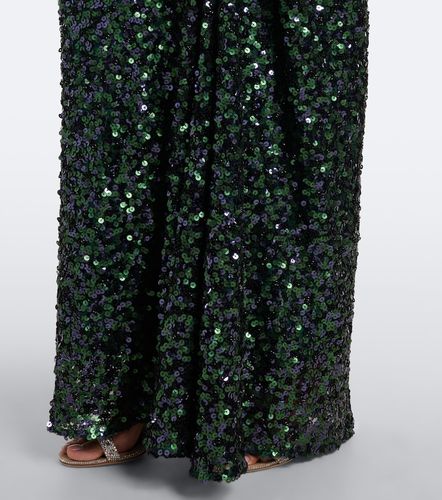 Robe longue à sequins - Christopher Esber - Modalova