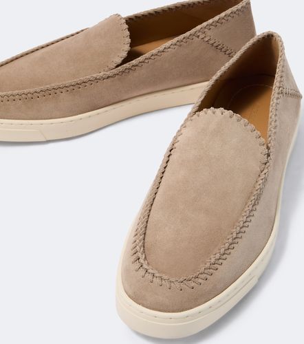 Giorgio Armani Slip-on en daim - Giorgio Armani - Modalova