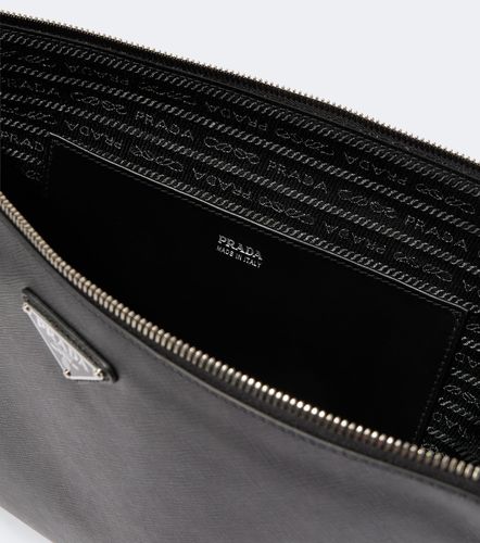 Prada Pochette en cuir Saffiano - Prada - Modalova
