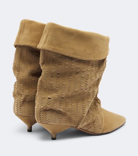 Bottines Edrik en daim - Isabel Marant - Modalova