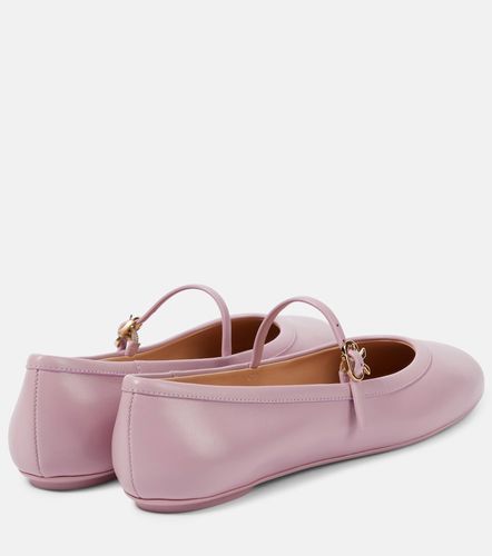 Ballerines Mary Jane Carla en cuir - Gianvito Rossi - Modalova