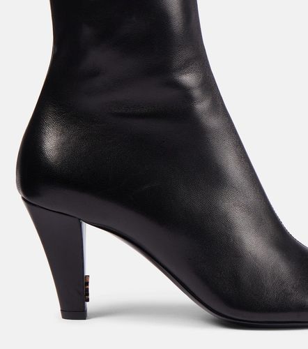Bottines Jill 75 en cuir - Saint Laurent - Modalova