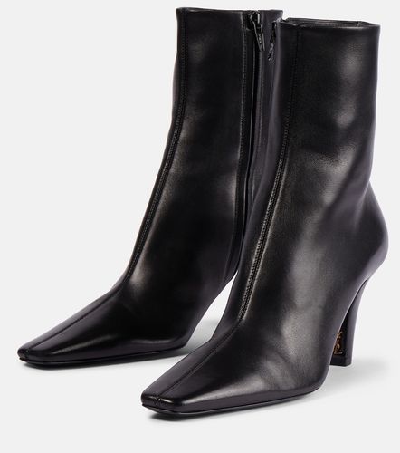 Bottines Jill 75 en cuir - Saint Laurent - Modalova