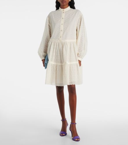 Robe chemise en coton - Valentino Garavani - Modalova