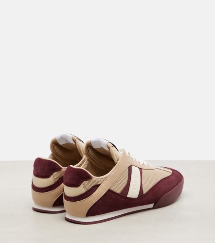 Chloé Baskets Chloé Kick en toile et daim - Chloe - Modalova