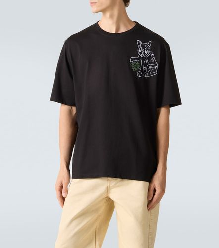 X Louis Wain – T-shirt brodé en coton - Loewe - Modalova