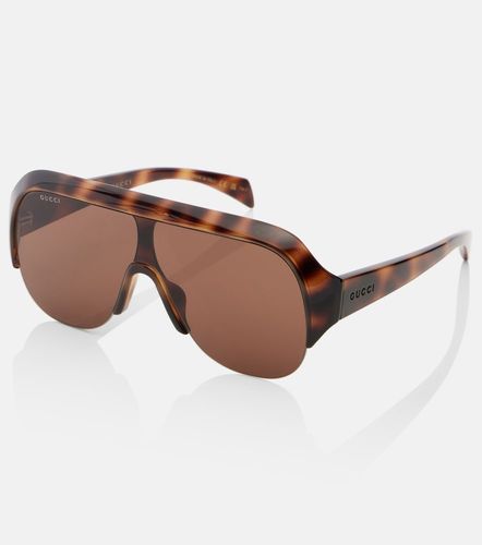 Gucci Lunettes de soleil Lettering - Gucci - Modalova