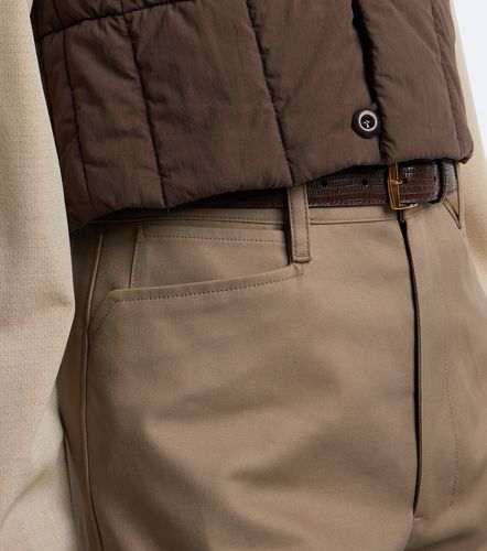 Veste sans manches en coton mélangé - Lemaire - Modalova
