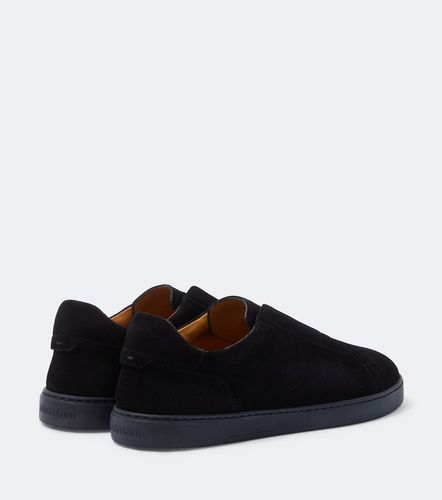 Magnanni Baskets Kona Slip en daim - Magnanni - Modalova