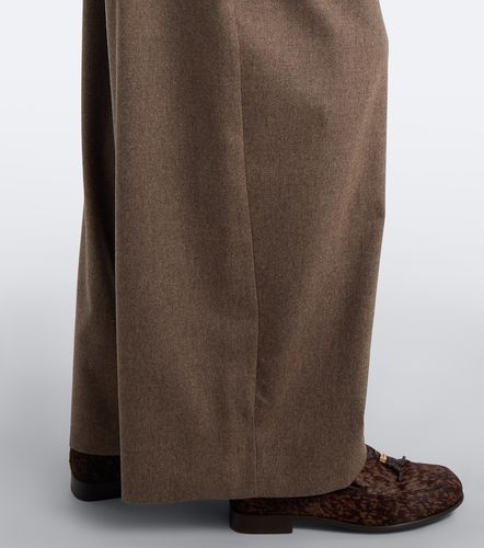S Max Mara Pantalon ample en laine - 'S Max Mara - Modalova
