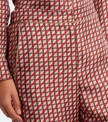 Pantalon ample en soie à imprimé - 'S Max Mara - Modalova
